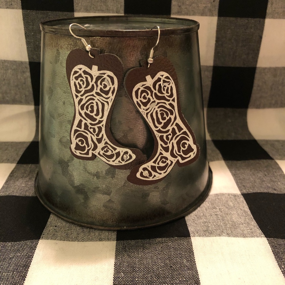 Sparkly Boots $12